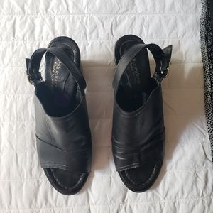 Sophia Milano black heels 8.5